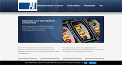 Desktop Screenshot of pa-ag.at